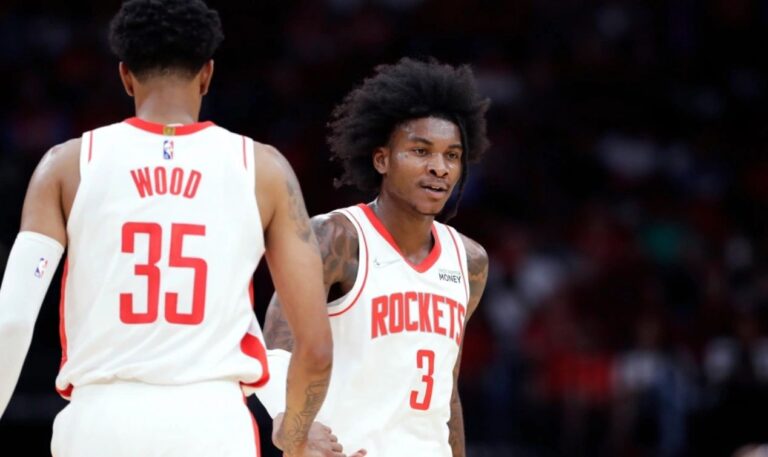 The Houston Rockets Are To Suspend Porter & Wood
