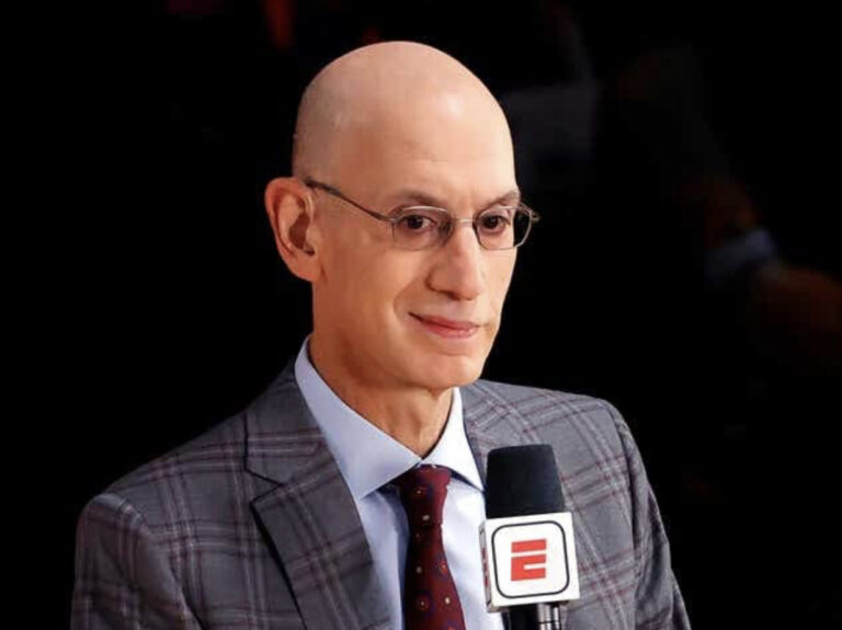 Adam Silver Says Superstars Forcing Trades Is “Not Good For The League”