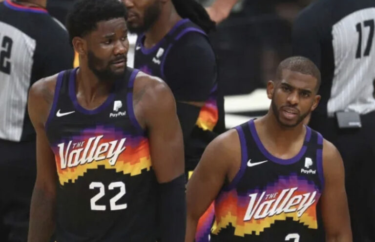 CP3 and DeAndre Ayton are the Most Slept On Duo in the NBA 