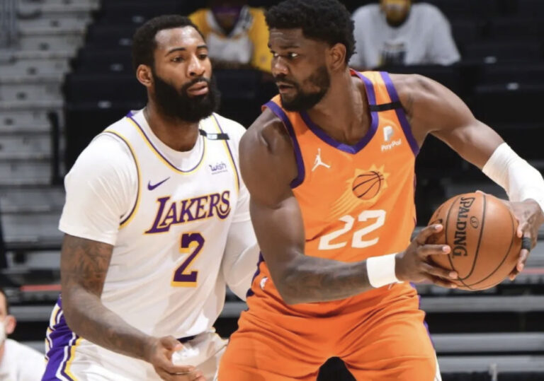 DeAndre Ayton Is The Best Player In this Suns & Lakers Series
