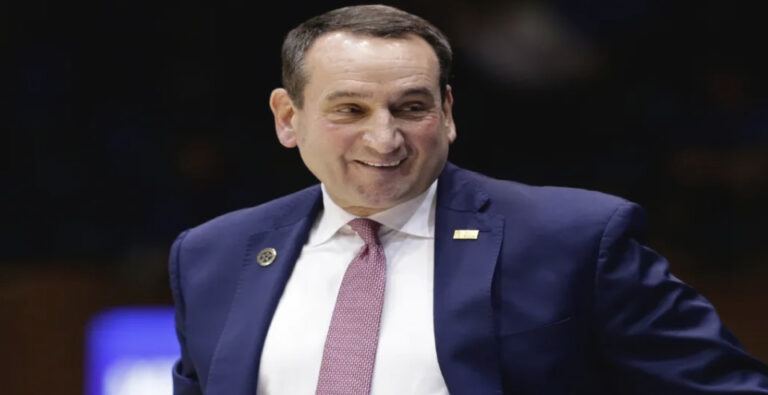 Mike Krzyzewski plans to retire after the 2021-2022 season 