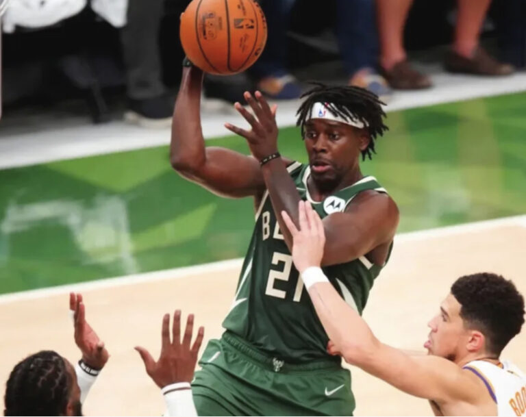 The Phoenix Suns felt overpowered against the Milwaukee Bucks 