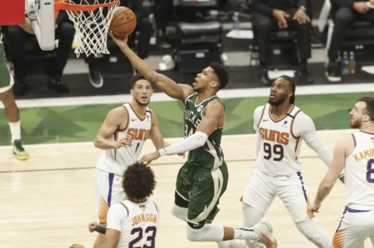 The Bucks Stop With Giannis 