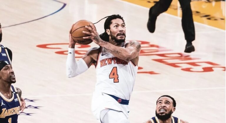 Derrick Rose Is The Heart And Soul Of This Knick Team 