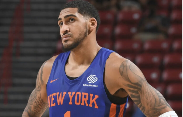 Obi Toppin Looking To Rise For The Knicks 