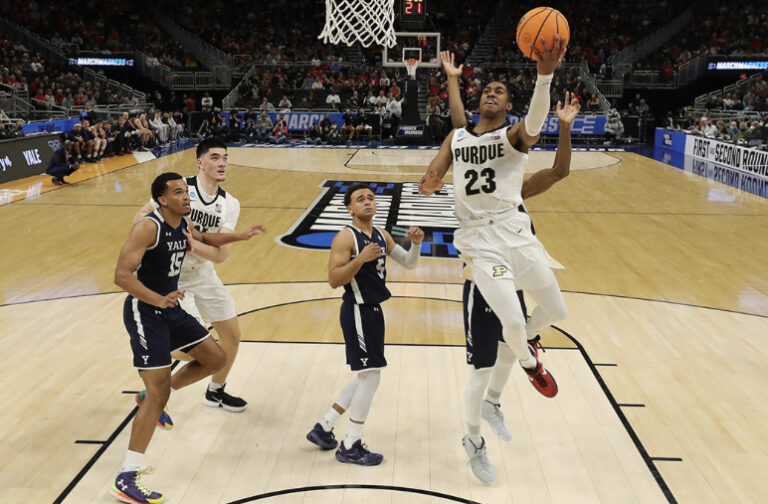 Jaden Ivey Leads The Way for Purdue