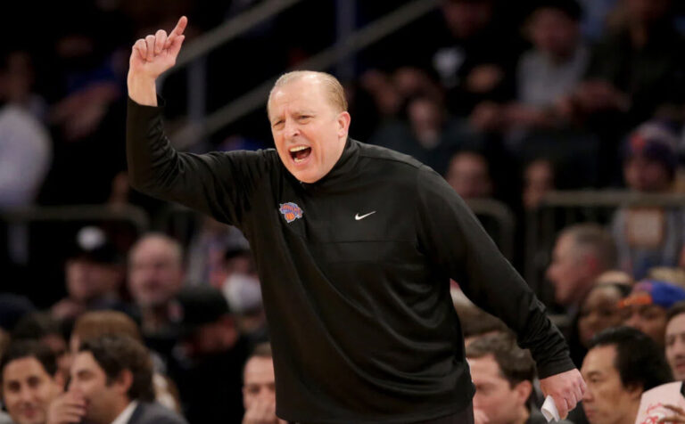 Look for Tom Thibodeau to be coaching the New York Knicks Next Season 