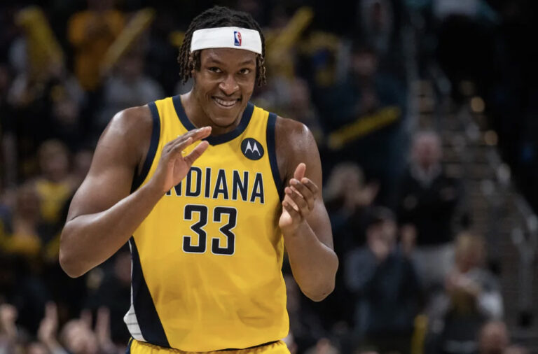Myles Turner Out for the Season