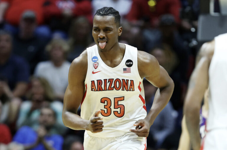 Christian Koloko enters the 2022 NBA draft 