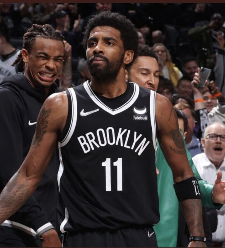 Kyrie Irving Leads the Brooklyn Nets to a Win Over Cleveland to Clinch a 7th Seed