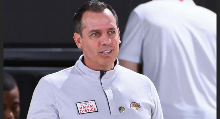 Frank Vogel is out as Head Coach of the Los Angeles Lakers