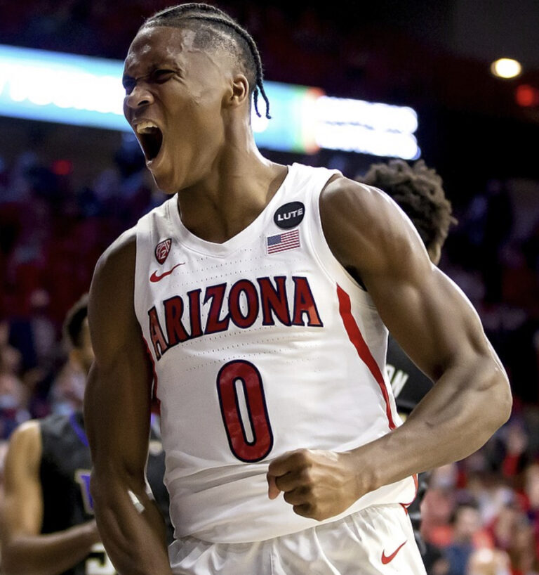 Arizona’s Bennedict Mathurin declares for the 2022 NBA Draft
