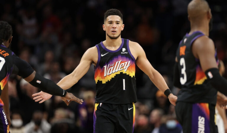 Devin Booker is back for Game Six