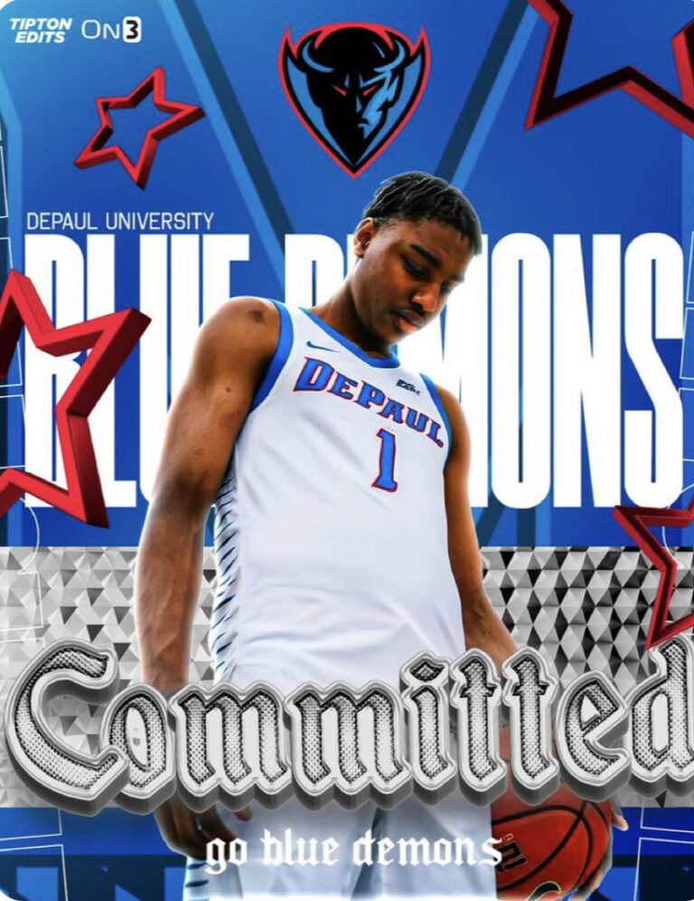 Tafara Gapare Commits to DePaul