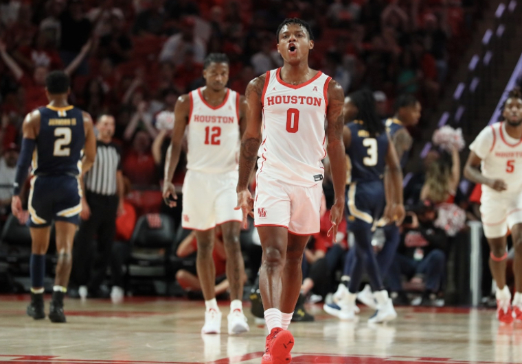 The Houston Swiss Army Knife: University of Houston Guard Marcus Sasser continues to refine his game as Houston holds the No. 1 ranking in the nation