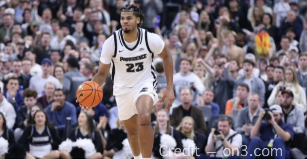 Providence Basketball Leveled Up With Bryce Hopkins - The Hoop Post