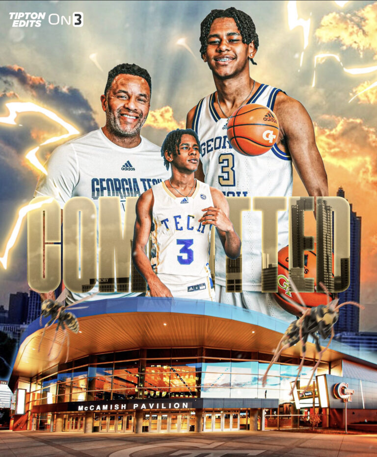 Jaeden Mustaf Has Committed to Georgia Tech