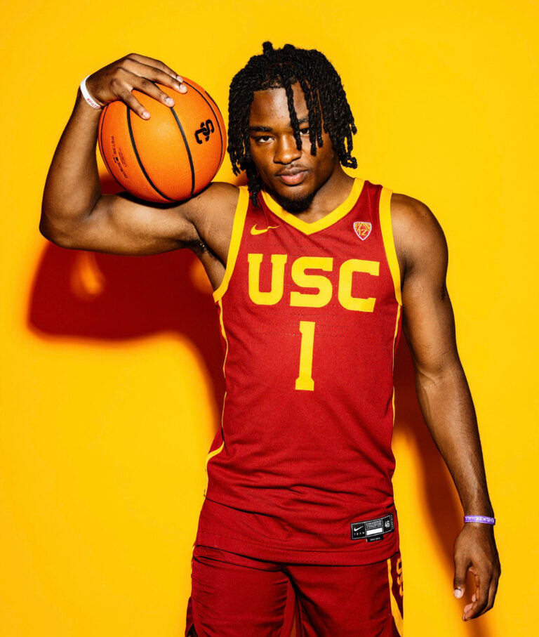 A look into Freshman USC Guard Isaiah Collier