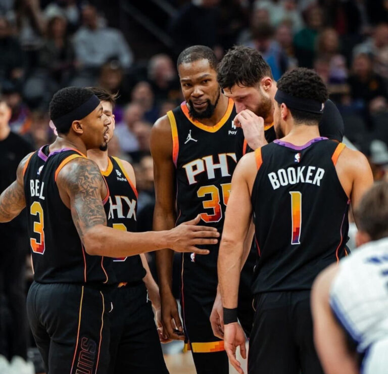 The Phoenix Suns Title Run for First NBA Finals Championship