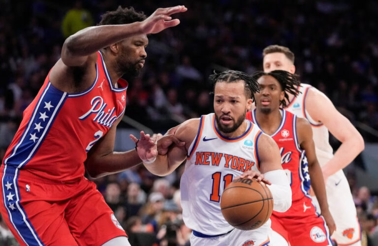 The Battle of the East: Knicks vs 76ers