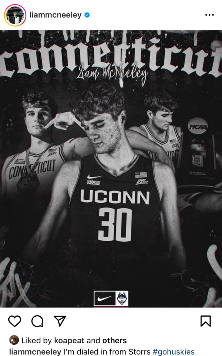 Five Star Liam McNeeley commits to UConn