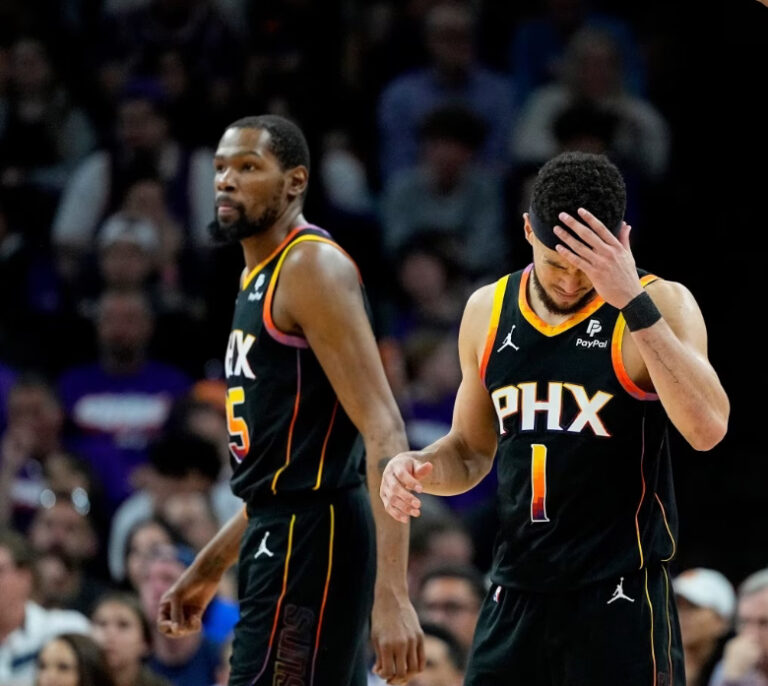 The Phoenix Suns upsetting Playoffs Exit
