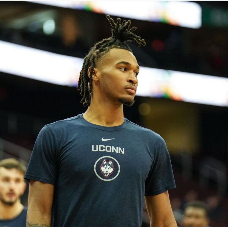UConn’s one and done Stephon Castle prepares for 2024 NBA Draft 