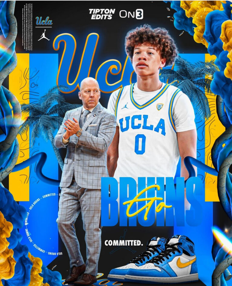 UCLA lands Point Guard Trent Perry