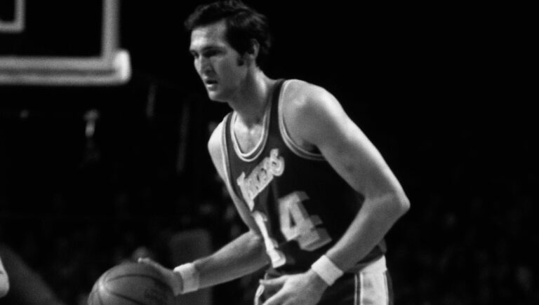 Remembering Jerry West aka “The Logo”