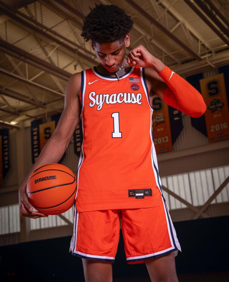 Kiyan Anthony will be attending Syracuse to follow his Father’s legacy 