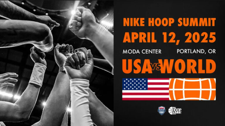 USA Rosters and Coaching Staffs Announced for 2025 Nike Hoop Summit