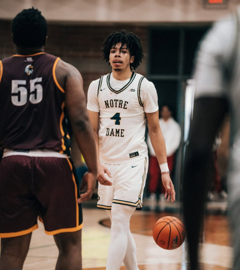 Tyran Stokes: The Nation’s Top 2026 Prospect Making Waves at Notre Dame Prep