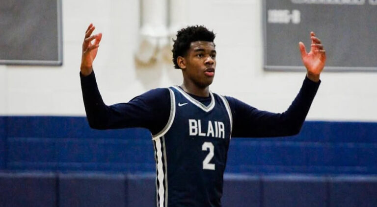 Ian Archbold: Rising Star at Blair Academy and Future Five-Star Talent in the Class of 2028