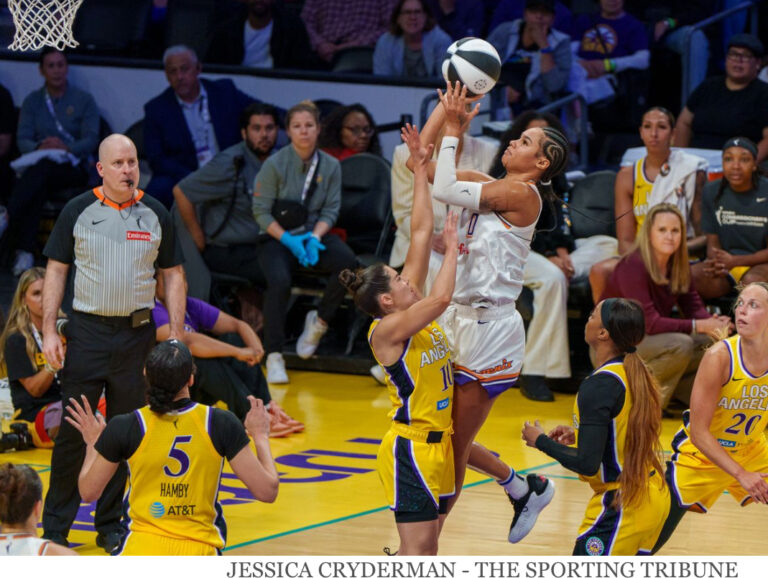 Mercury Rally in Second Half to Defeat Sparks in Downtown LA Showdown