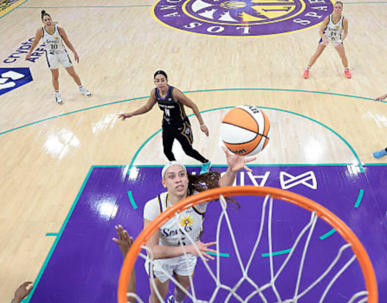 The LA Sparks Snap Skid, Finally Beat the Sun