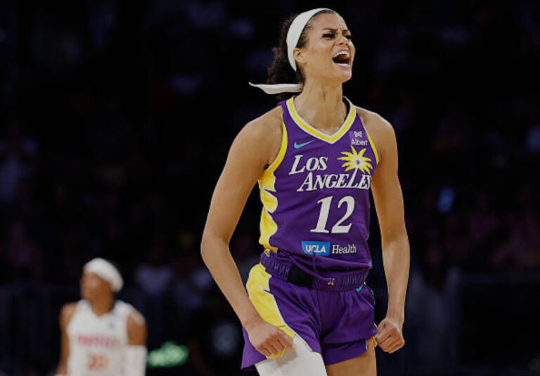 Sparks Ride Momentum to Rout Mystics, Eye First Road Sweep of Season
