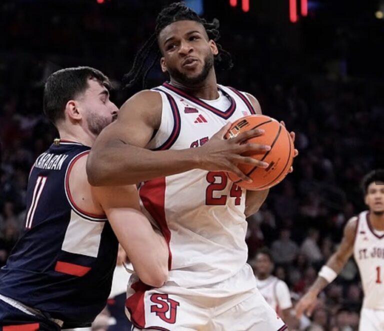 St. John’s Dominates UConn to Repeat as Big East Champions