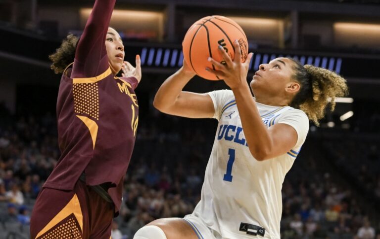 UCLA Survives Early Scare, Powers Past Minnesota to Reach Elite Eight