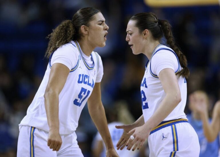 UCLA Storms Back to Reach Final Four, Ends Kara Lawson’s Historic Run