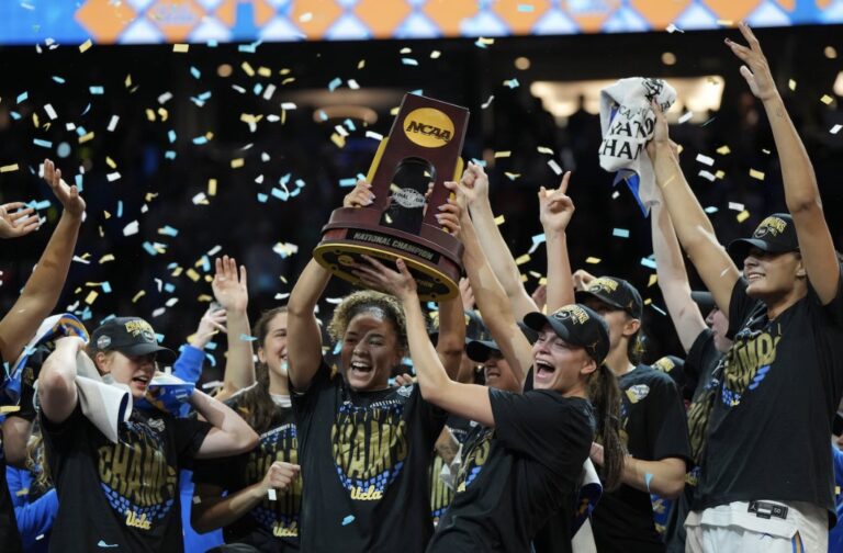 Statement Made: UCLA Dominates South Carolina to Win First National Championship