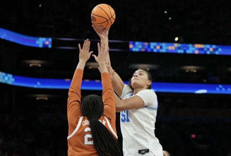 UCLA Advances to First NCAA Championship Game Behind Lauren Betts’ Dominance