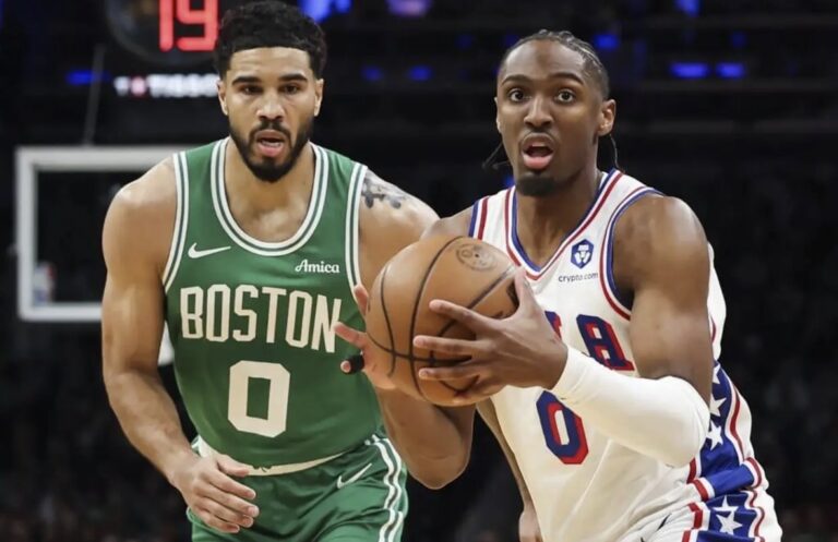 NBA Playoffs Analysis: V.J. Edgecombe’s Breakout, Celtics Concerns, Lakers Control & West Injury Impact