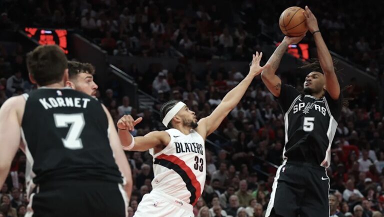 NBA Playoffs 2026: Jayson Tatum Leads Celtics Surge, Lakers Near Sweep, Spurs Show Grit Without Wembanyama