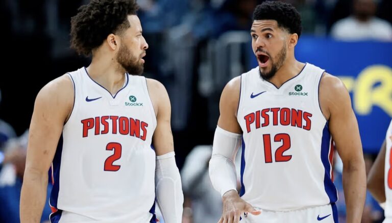 Pistons Stay Alive Behind Cade Cunningham’s Historic 45; Cavs Rally, Rockets Shock Lakers