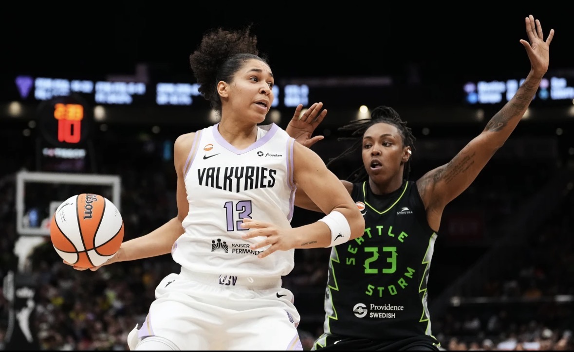 Valkyries Spoil Seattle’s Home Opener Behind Veronica Burton’s Leadership