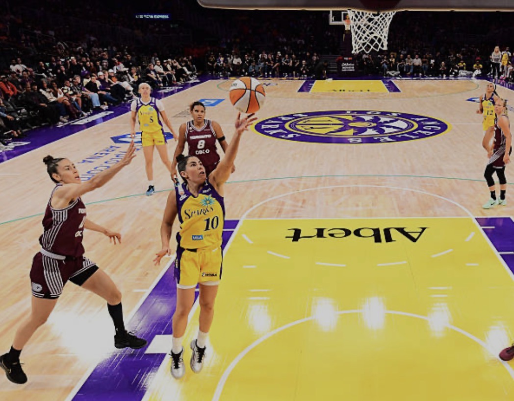 Sparks Survive Late Tempo Rally to Earn First Win of the Season, 99-95