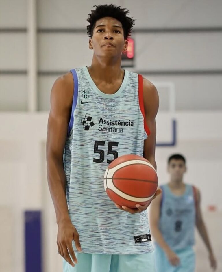 Mohamed Dabone: The 6’11 Phenom Emerging as Basketball’s Next Global Superstar