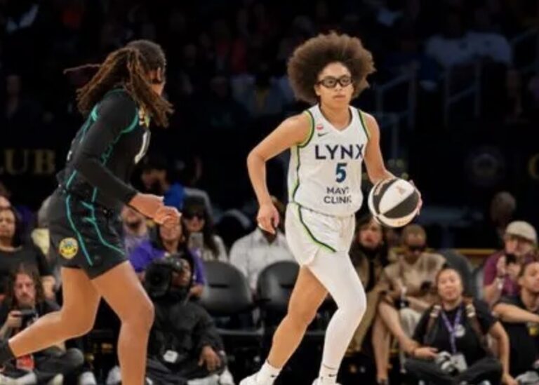 Olivia Miles Shines as Lynx Roll Past Sparks
