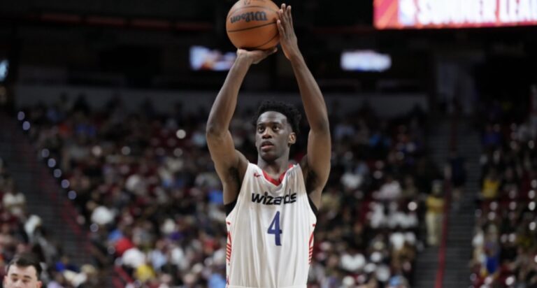 AJ Dybantsa Is Ready for the Next Step: Why the Wizards Have a Star in the Making
