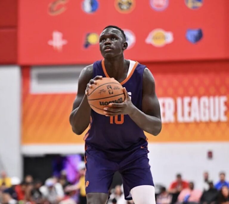 Khaman Maluach’s Summer League Surge Gives the Phoenix Suns Plenty to Be Excited About
